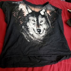 ALL SAINTS WOLF Top